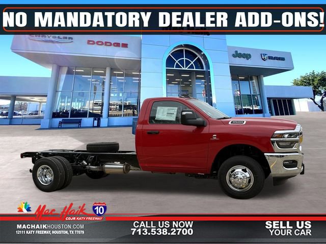 New 2026 RAM 3500 Tradesman w/ Chrome Appearance Group A