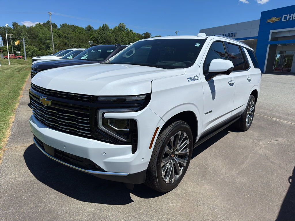 New 2026 Chevrolet Tahoe High Country AWD/4WD image 4