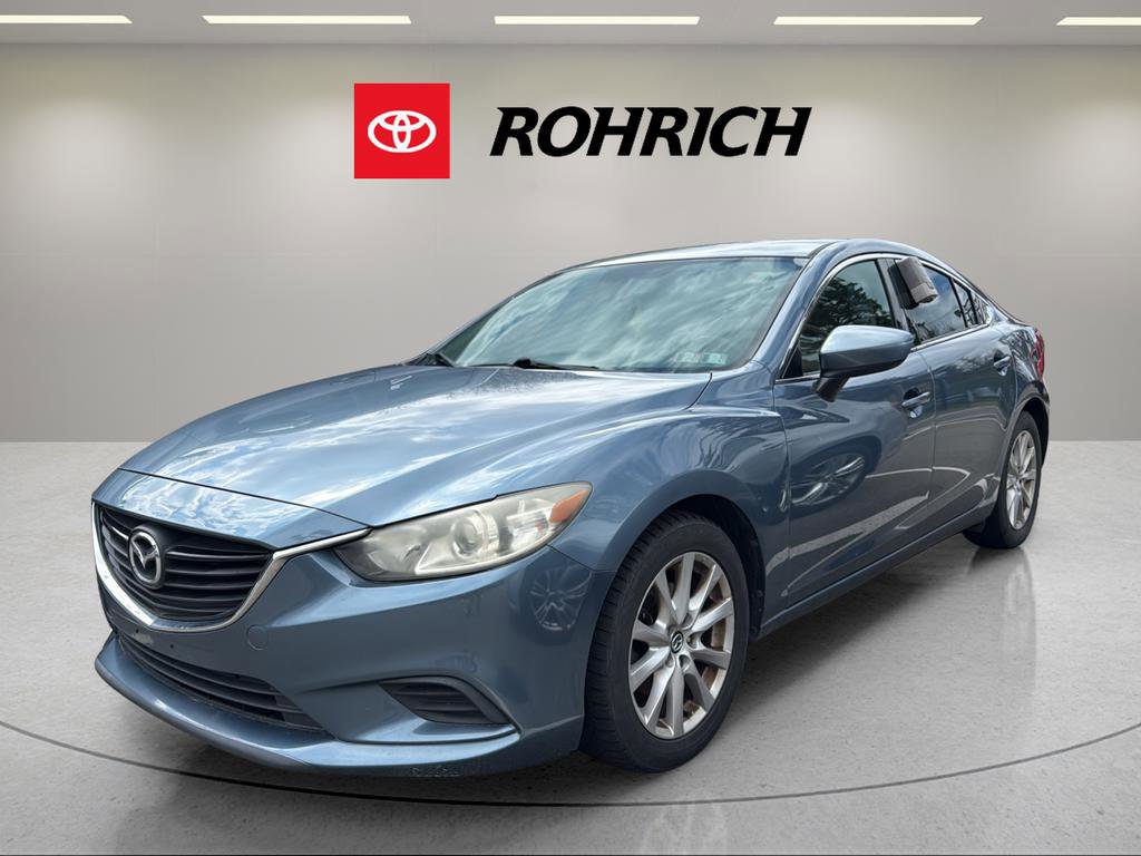 Used 2016 MAZDA MAZDA6 Sport