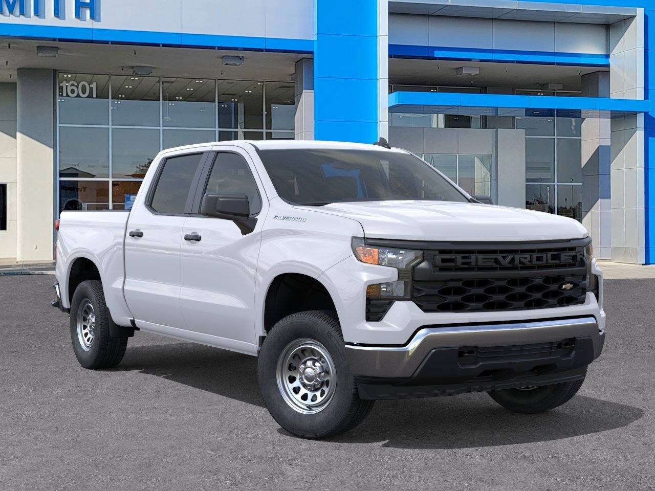 New 2026 Chevrolet Silverado 1500 W/T w/ WT Value Package RWD image 7
