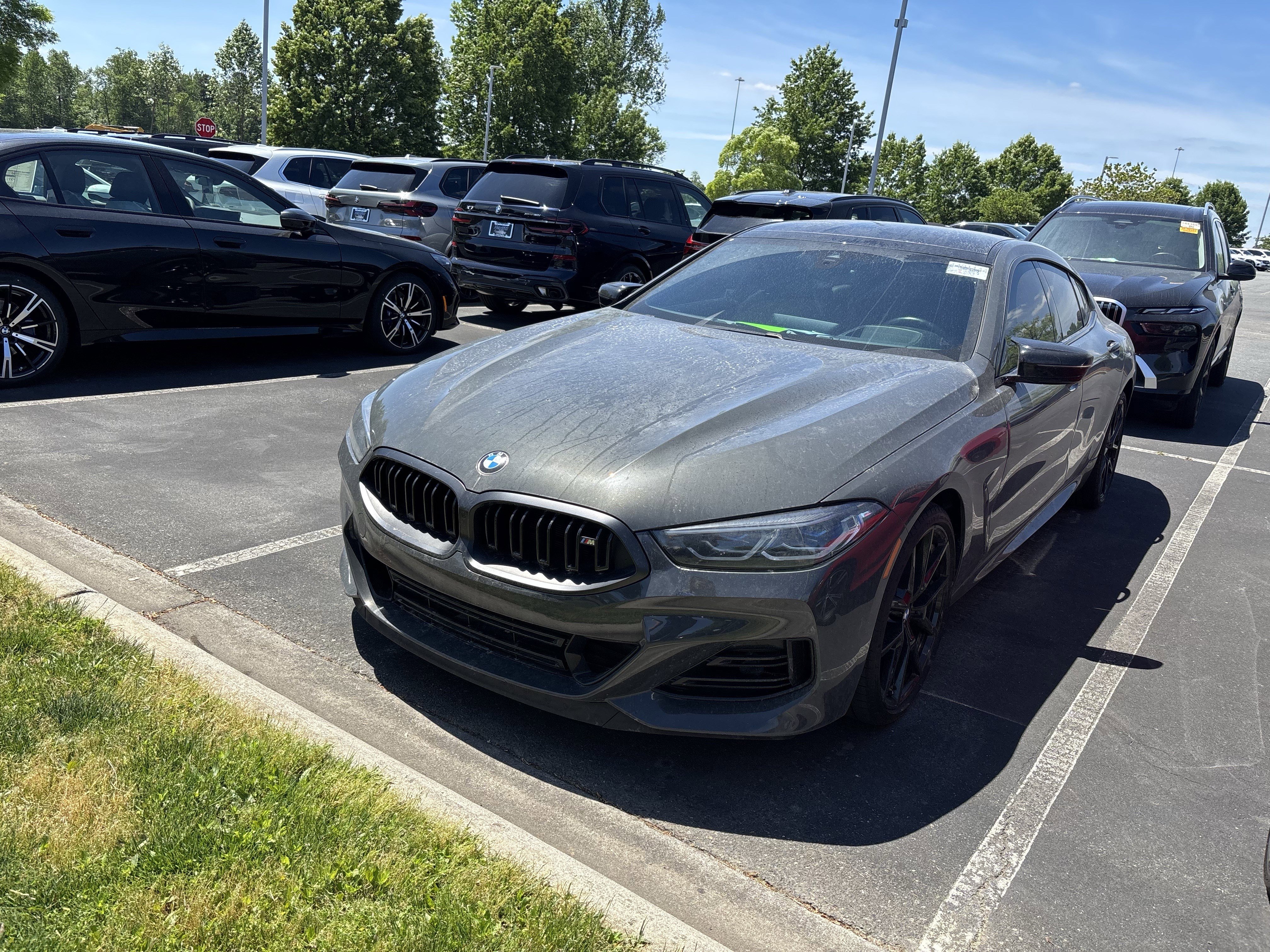 Certified 2023 BMW M850i Gran Coupe xDrive w/ M Sport Professional Package AWD/4WD image 12