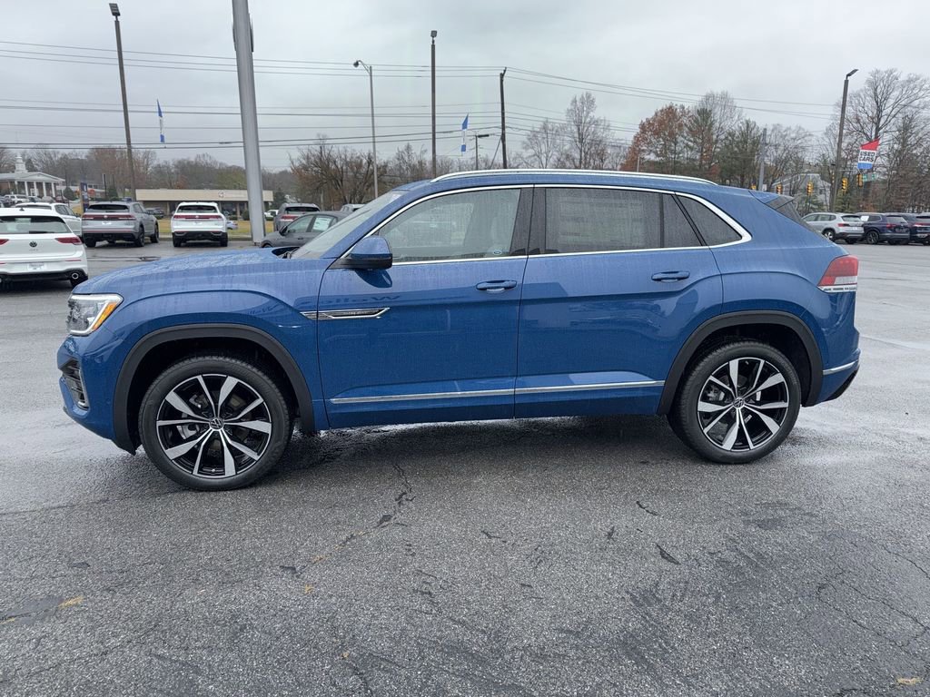 New 2025 Volkswagen Atlas Cross Sport SEL Premium R-Line AWD/4WD image 3