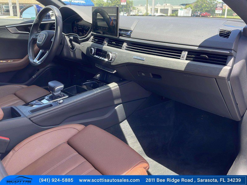 Used 2021 Audi A5 2.0T Premium Plus w/ Premium Plus image 23