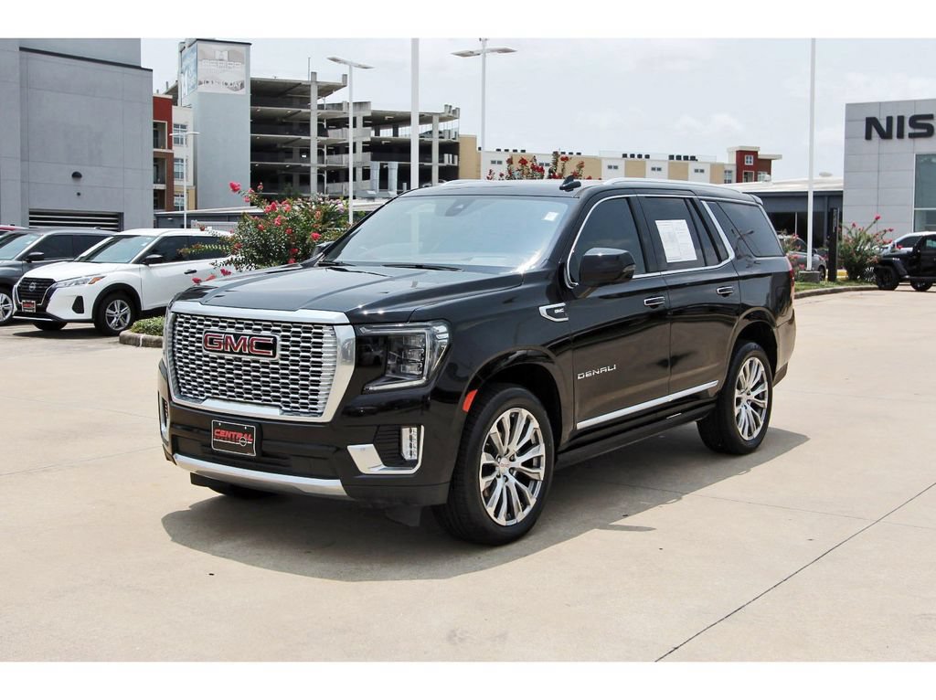 Used 2022 GMC Yukon Denali AWD/4WD image 2