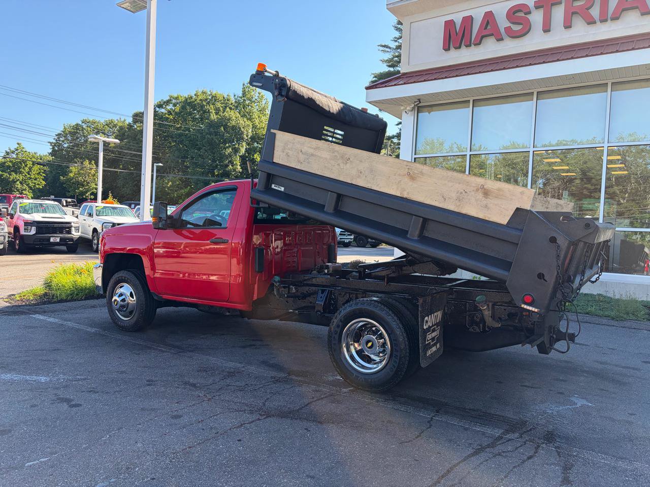 Used 2018 Chevrolet Silverado 3500 W/T w/ WT Convenience Package AWD/4WD image 10