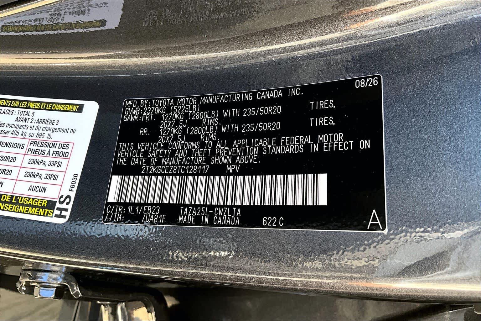 New 2026 Lexus NX 350 F Sport AWD/4WD image 22