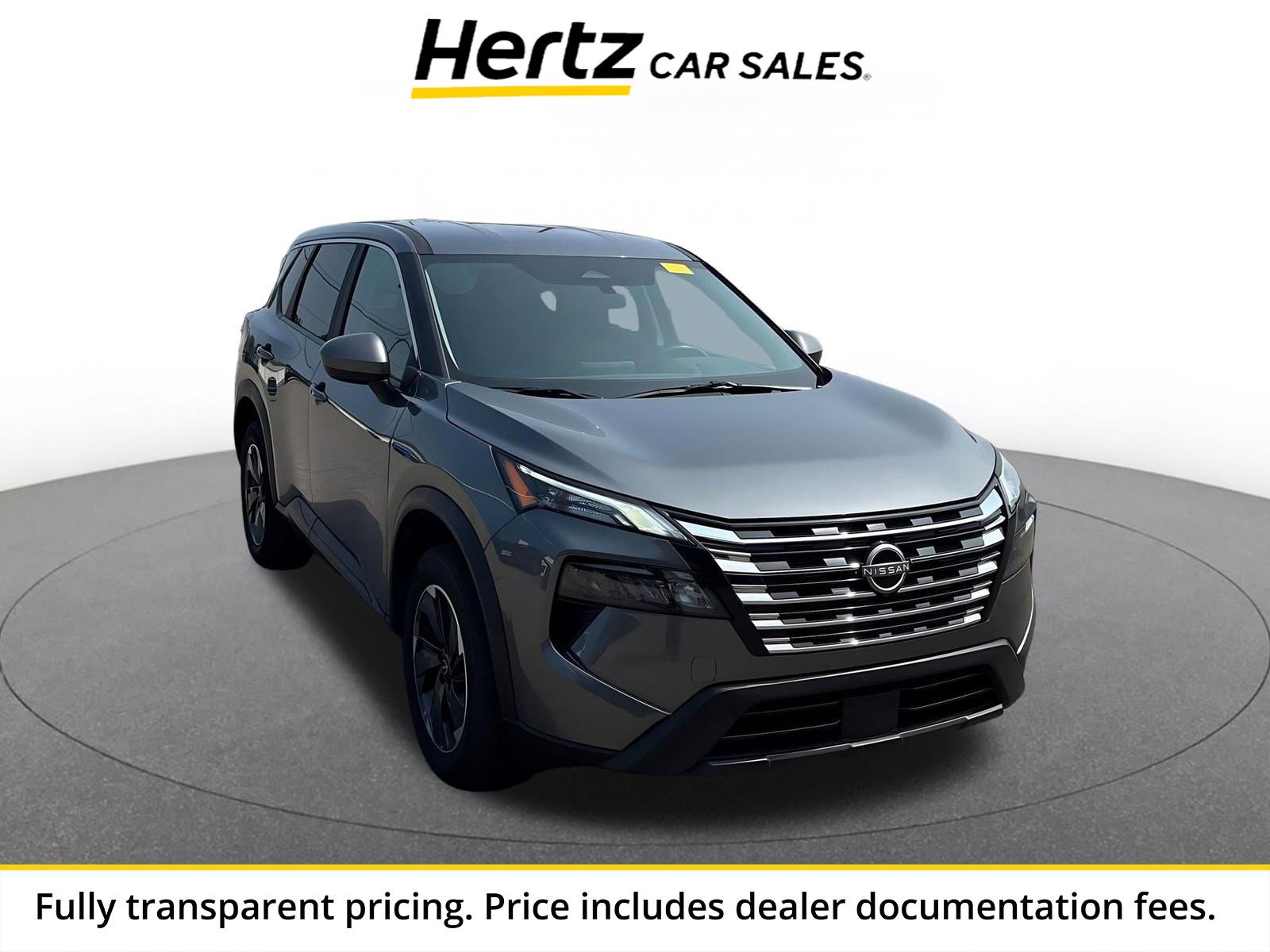 Used 2025 Nissan Rogue SV AWD/4WD image 1