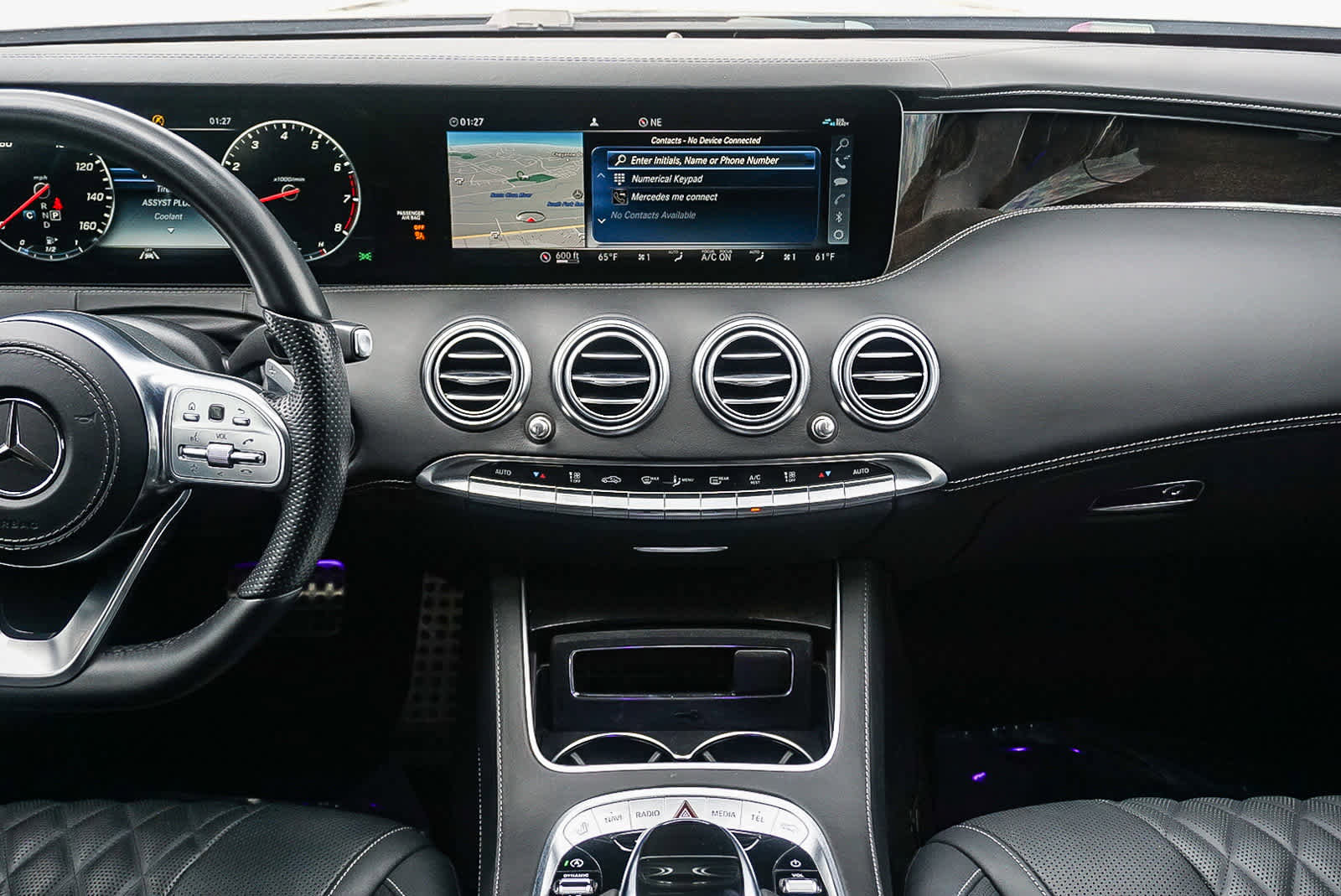 Used 2020 Mercedes-Benz S 560 4MATIC Coupe image 15