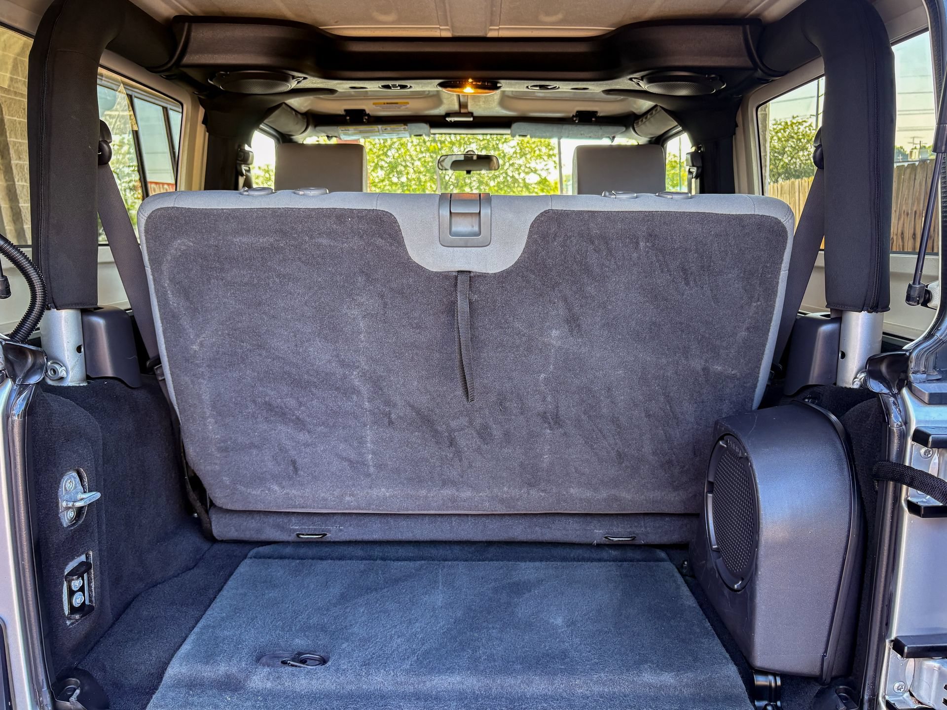 Used 2008 Jeep Wrangler Sahara w/ PWR Convenience Group AWD/4WD image 25