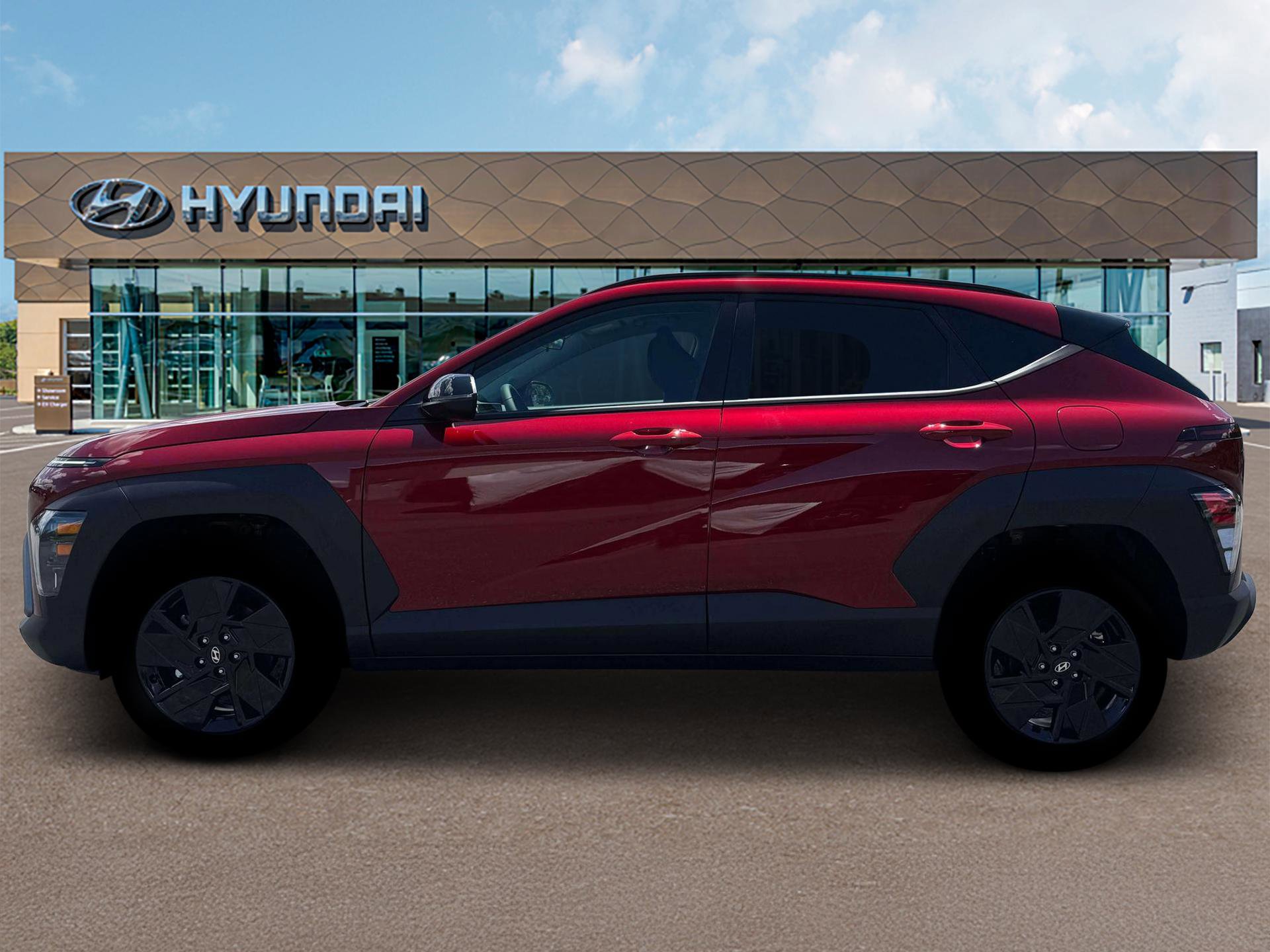 New 2026 Hyundai Kona SEL Sport AWD/4WD image 3
