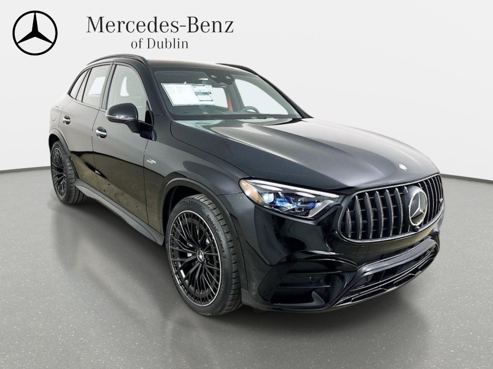Used 2026 Mercedes-Benz GLC 43 AMG 4MATIC image 3