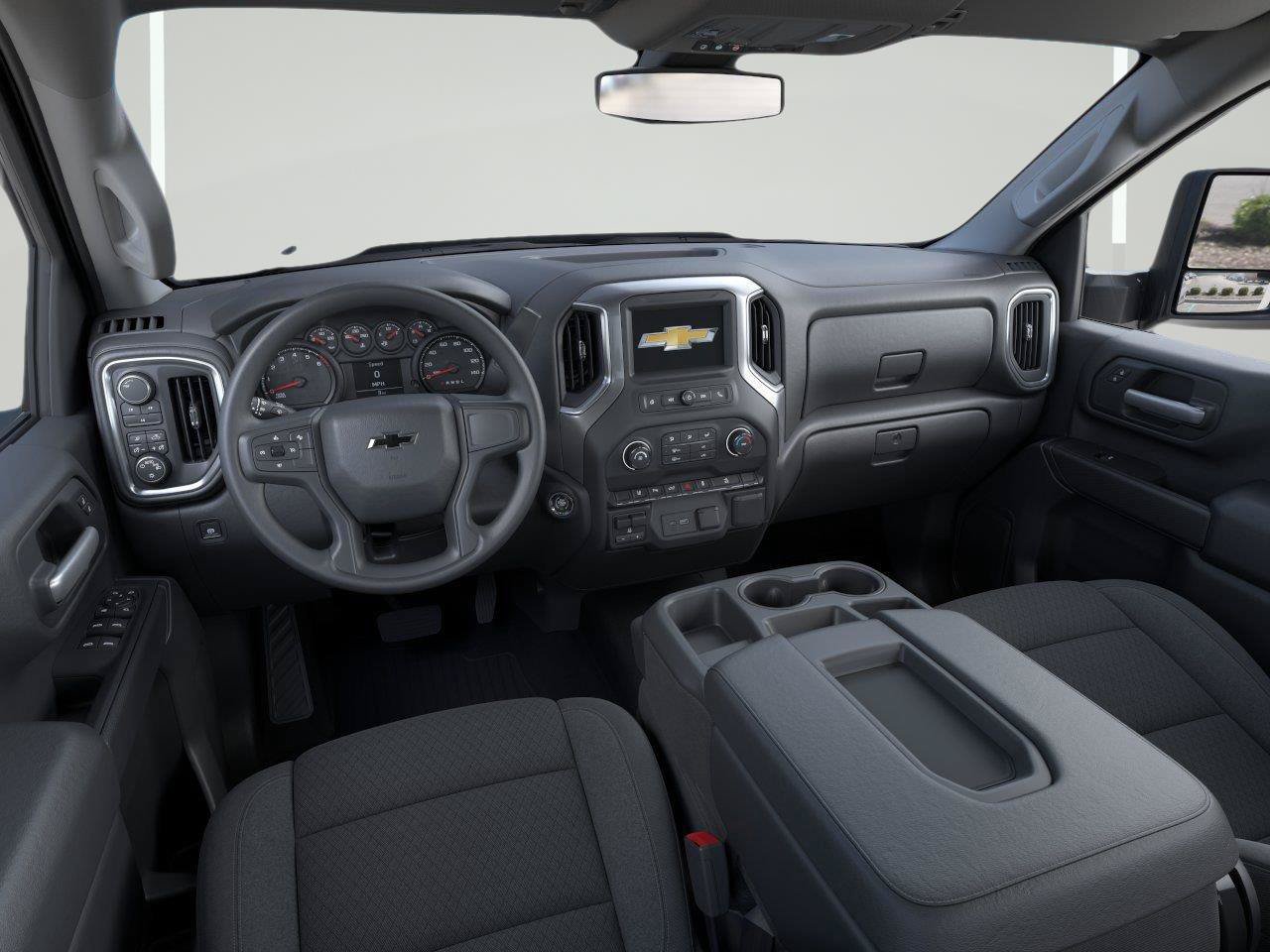 New 2026 Chevrolet Silverado 2500 Custom w/ Custom Value Package AWD/4WD image 16