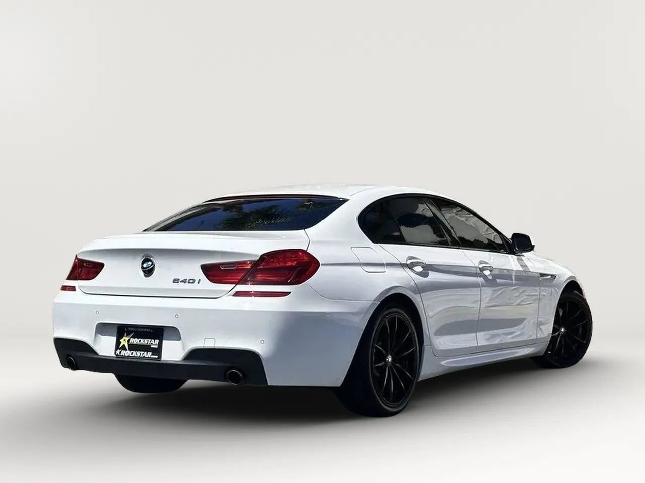 Used 2015 BMW 640i Gran Coupe w/ M Sport Package RWD image 2