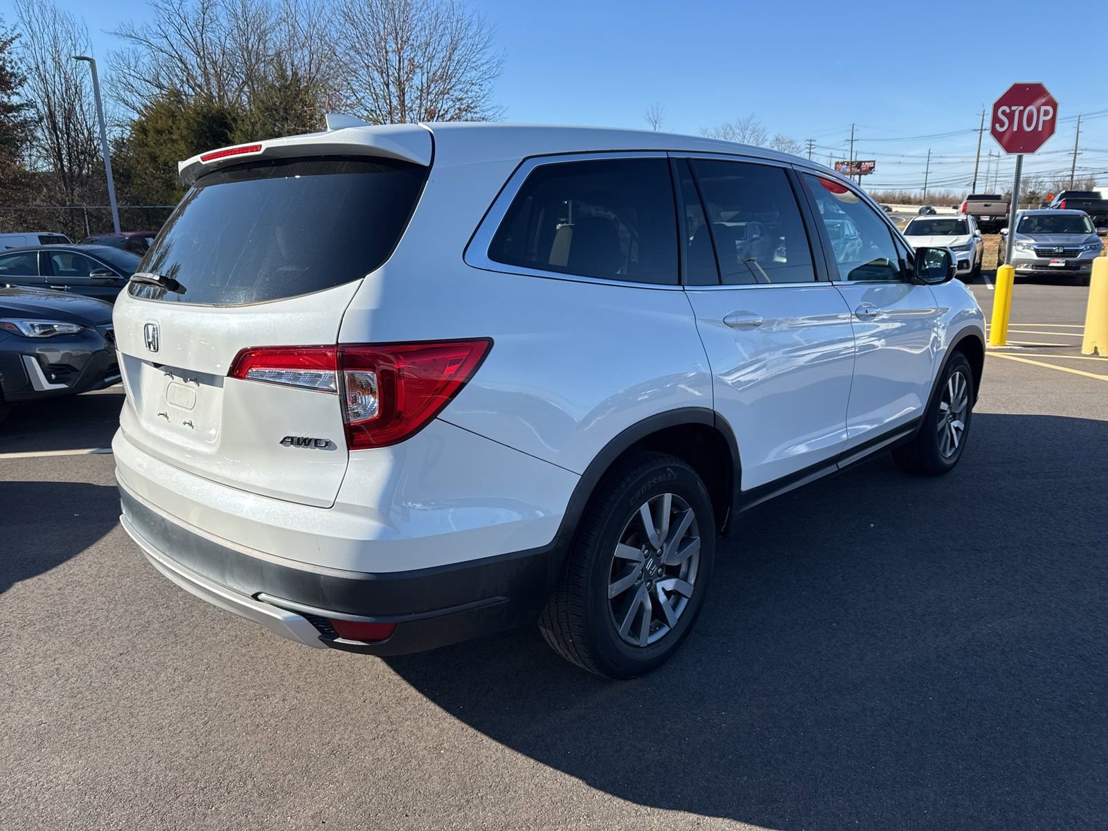 Used 2020 Honda Pilot EX-L image 5
