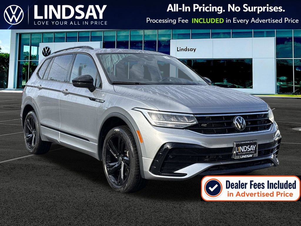 Used 2024 Volkswagen Tiguan SE R-Line