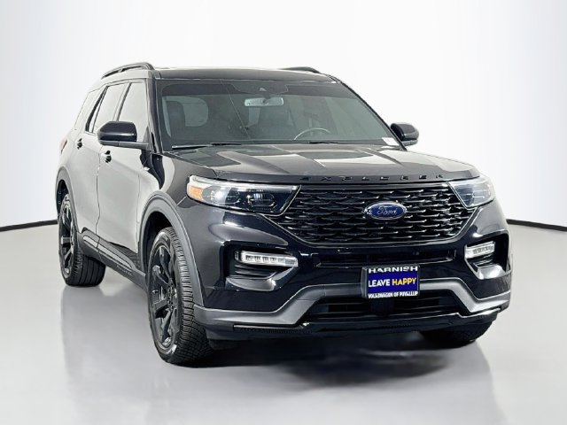 Used 2022 Ford Explorer ST-Line w/ Class IV Trailer Tow Package AWD/4WD 360° Tour