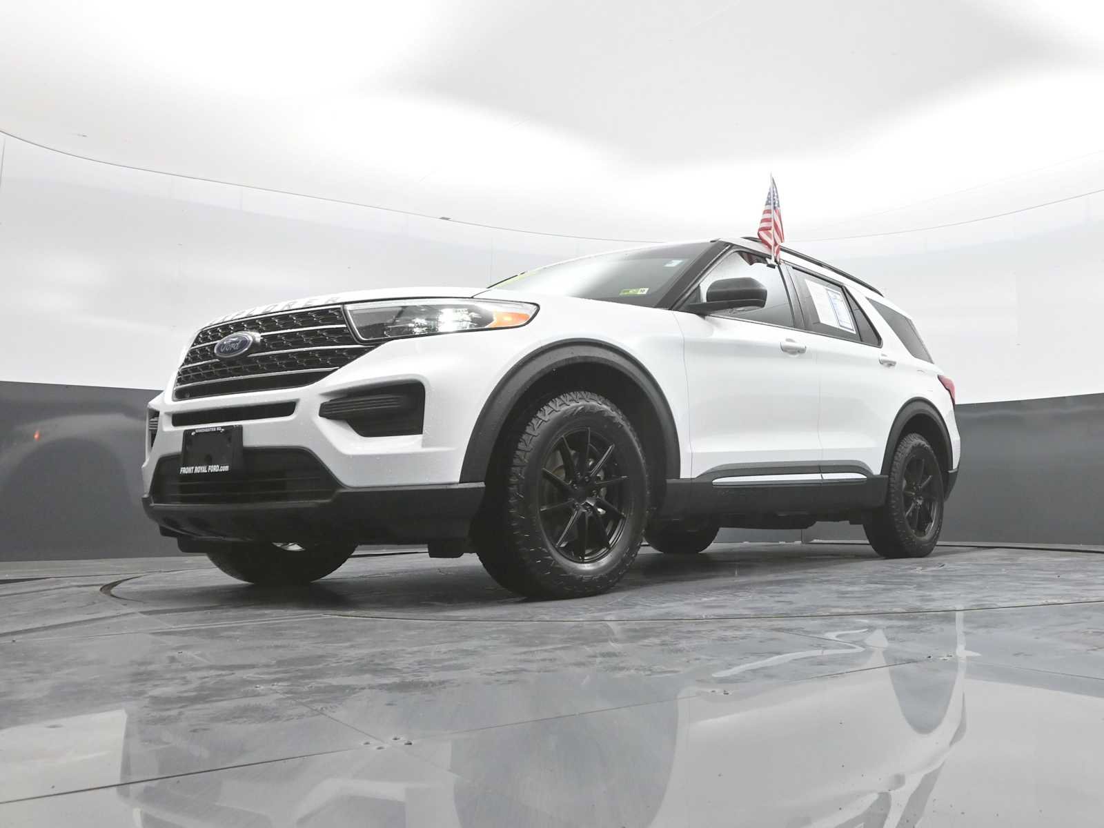 Certified 2021 Ford Explorer XLT w/ Class III Trailer Tow Package AWD/4WD image 39