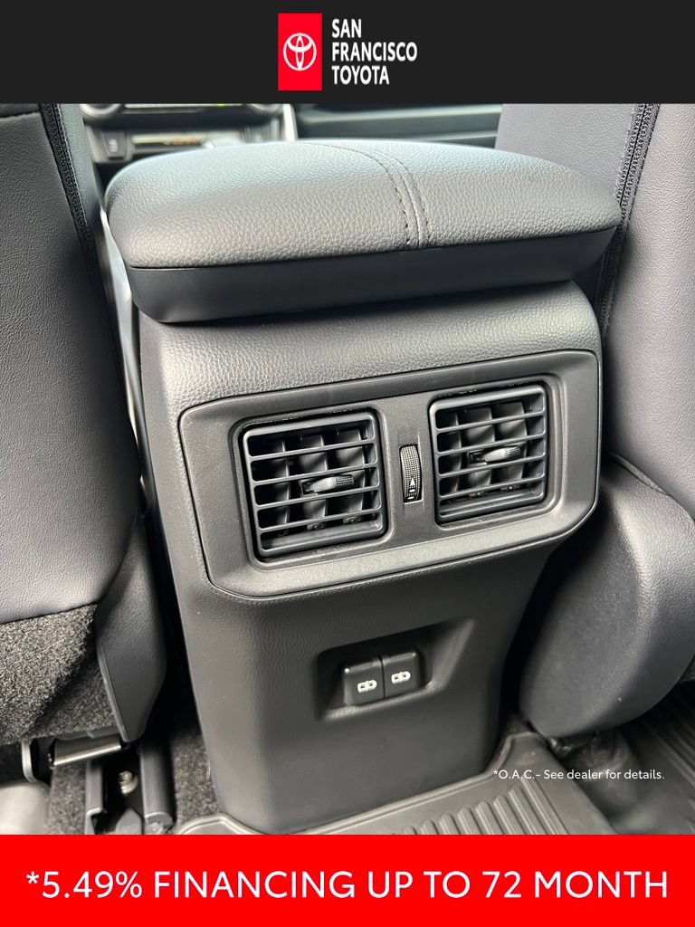 Certified 2025 Toyota RAV4 XLE Premium FWD image 17