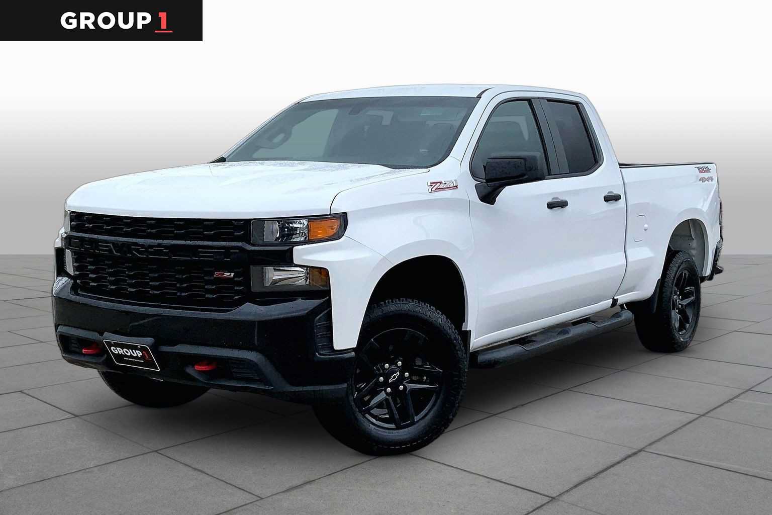 Certified 2019 Chevrolet Silverado 1500 Custom Trail Boss w/ Custom Convenience Package