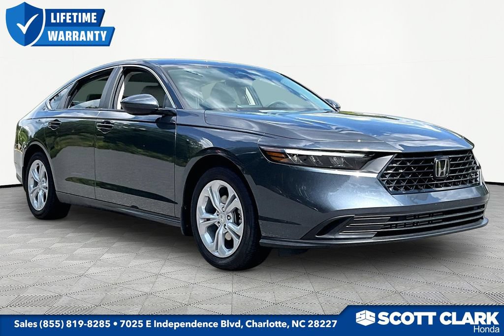 Used 2025 Honda Accord LX image 1