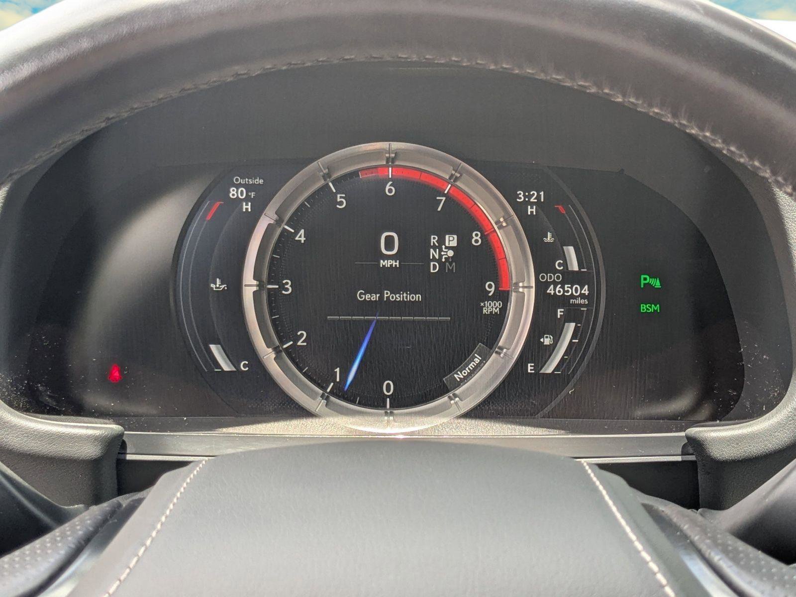 Certified 2021 Lexus LC 500 Convertible w/ Touring Package RWD image 11