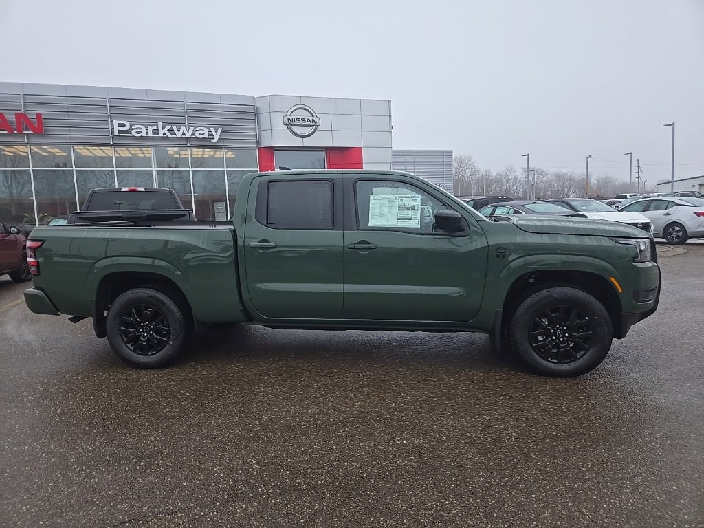 New 2026 Nissan Frontier SV image 9