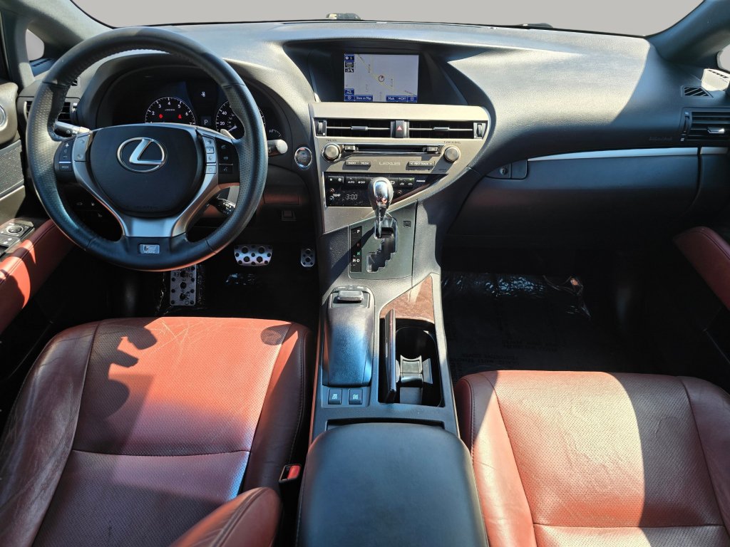 Used 2015 Lexus RX 350 F Sport w/ Navigation Package AWD/4WD image 2