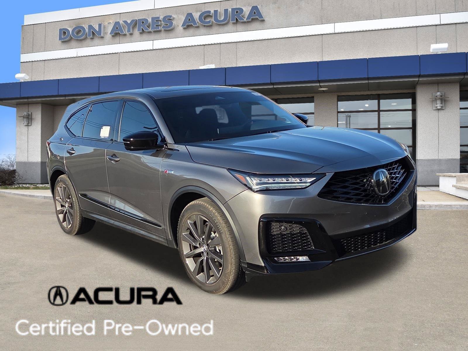 Certified 2026 Acura MDX A-Spec