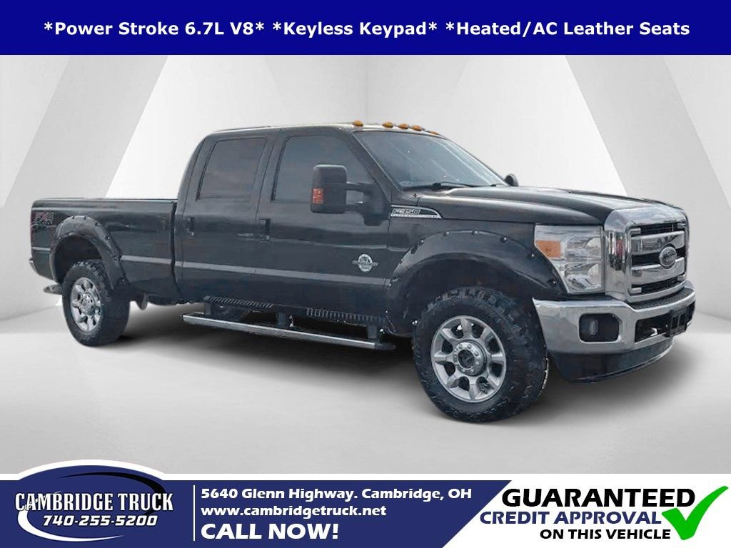 Used 2016 Ford F350 Lariat w/ Lariat Interior Package AWD/4WD image 1