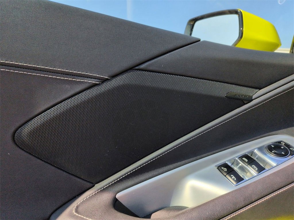 Certified 2023 Chevrolet Corvette Stingray Convertible w/ 1LT image 24