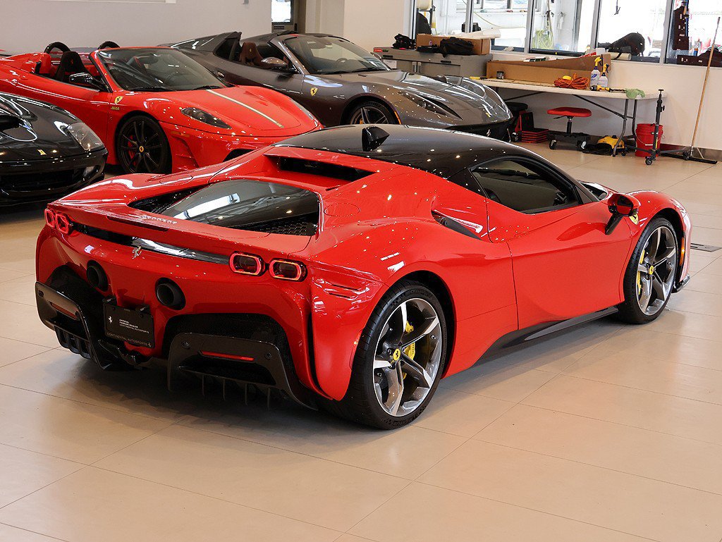 Certified 2023 Ferrari SF90 Stradale AWD/4WD image 84
