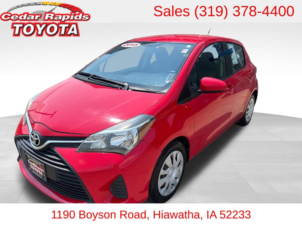 Used 2015 Toyota Yaris L
