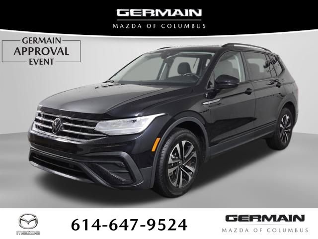 Used 2024 Volkswagen Tiguan S image 1