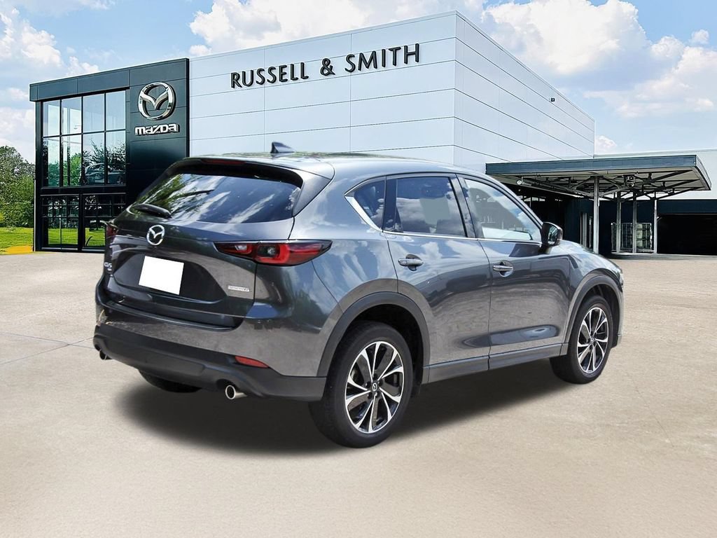 Used 2023 MAZDA CX-5 AWD 2.5 S w/ Premium Plus Pkg image 4