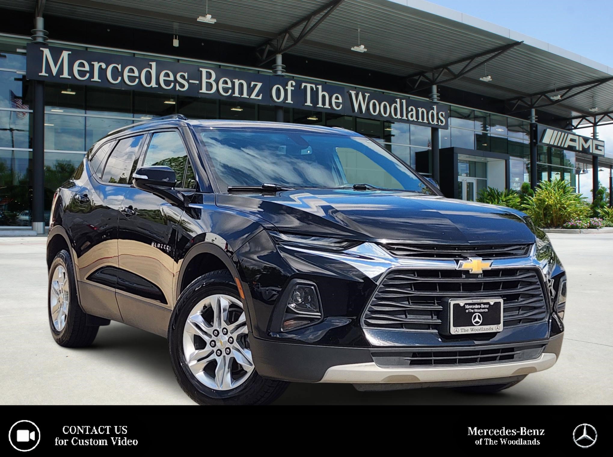 Used 2019 Chevrolet Blazer LT
