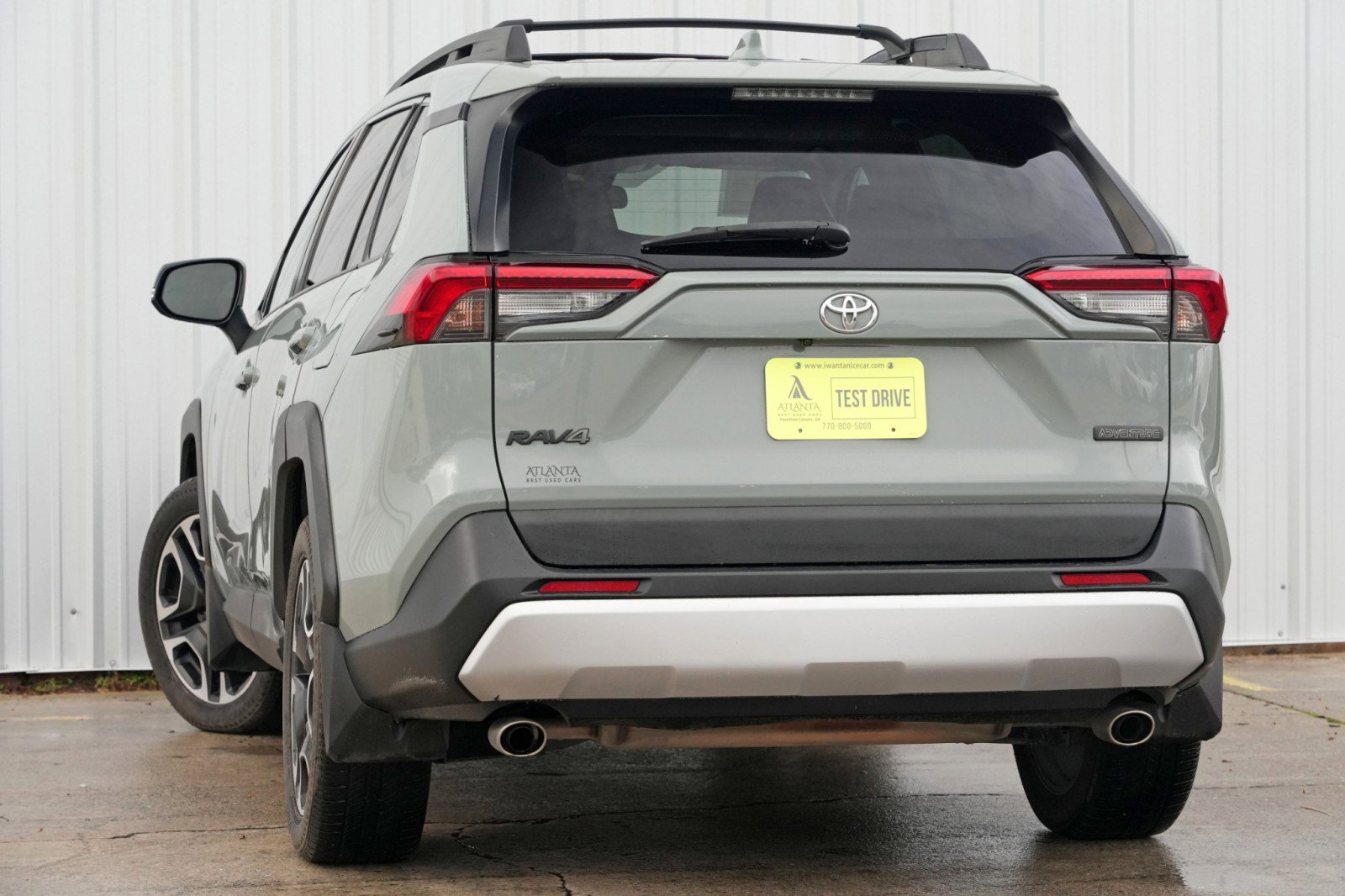 Used 2019 Toyota RAV4 Adventure w/ All Weather Liner Package image 5