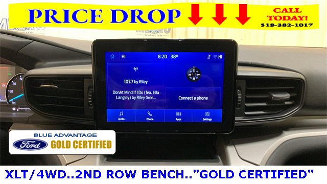 Certified 2022 Ford Explorer XLT image 39