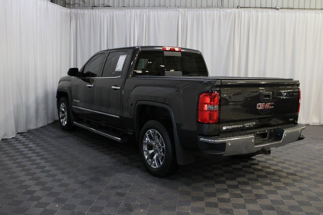 Used 2014 GMC Sierra 1500 SLT w/ SLT Crew Cab Value Package image 4