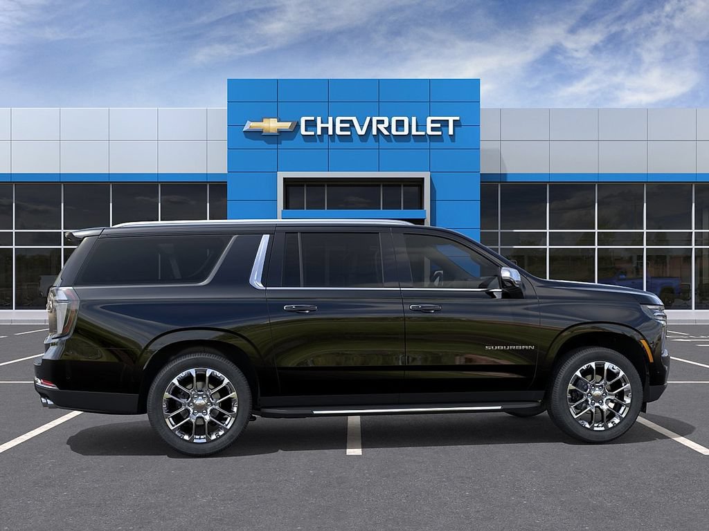 New 2026 Chevrolet Suburban Premier w/ Sun And Tow Package AWD/4WD image 5