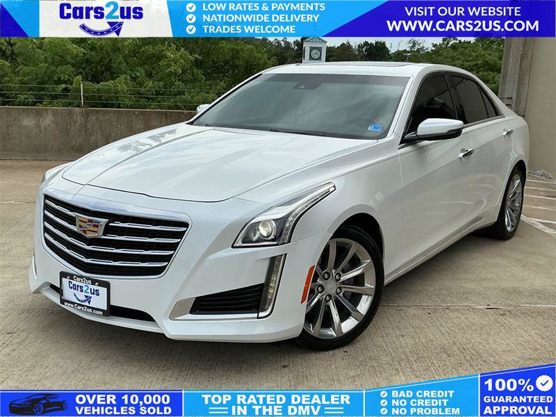 Used 2019 Cadillac CTS Luxury RWD image 1