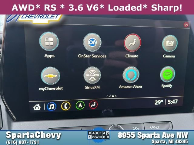 Used 2023 Chevrolet Blazer RS w/ Driver Confidence II Package image 28