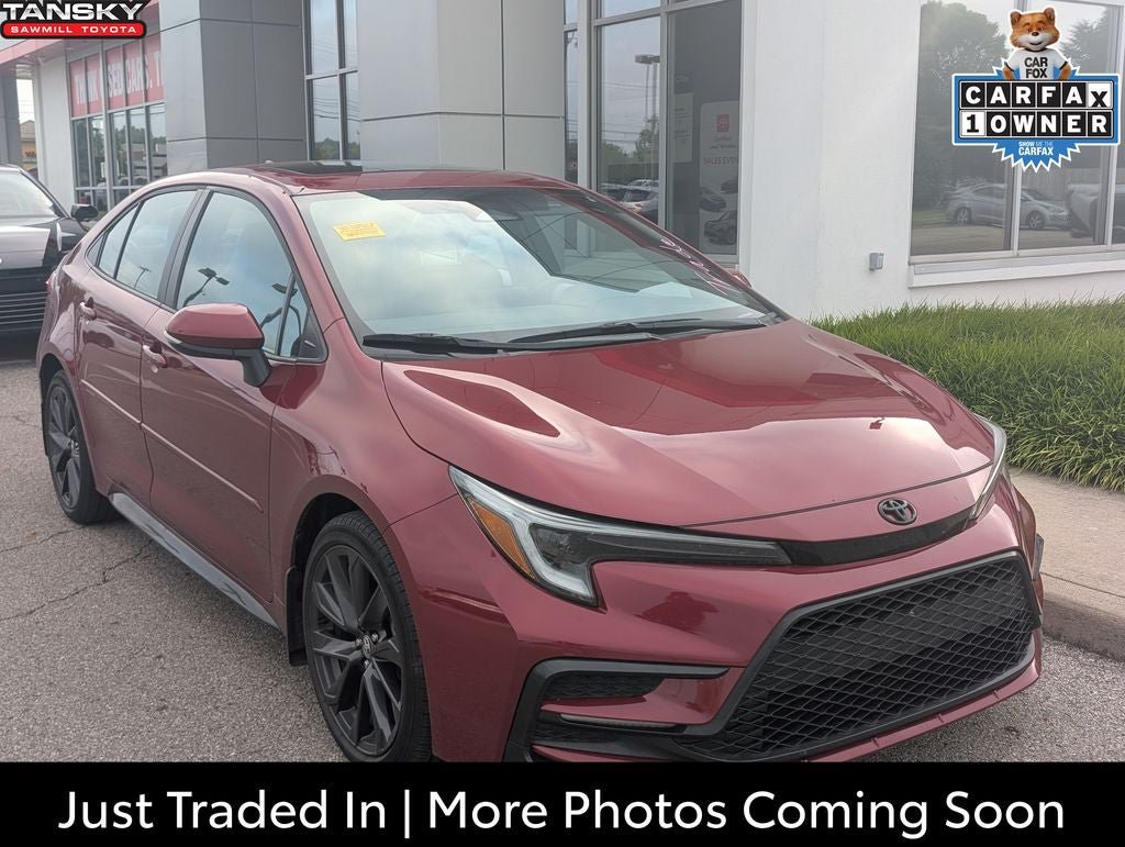 Used 2023 Toyota Corolla SE w/ SE Premium Package FWD video 1
