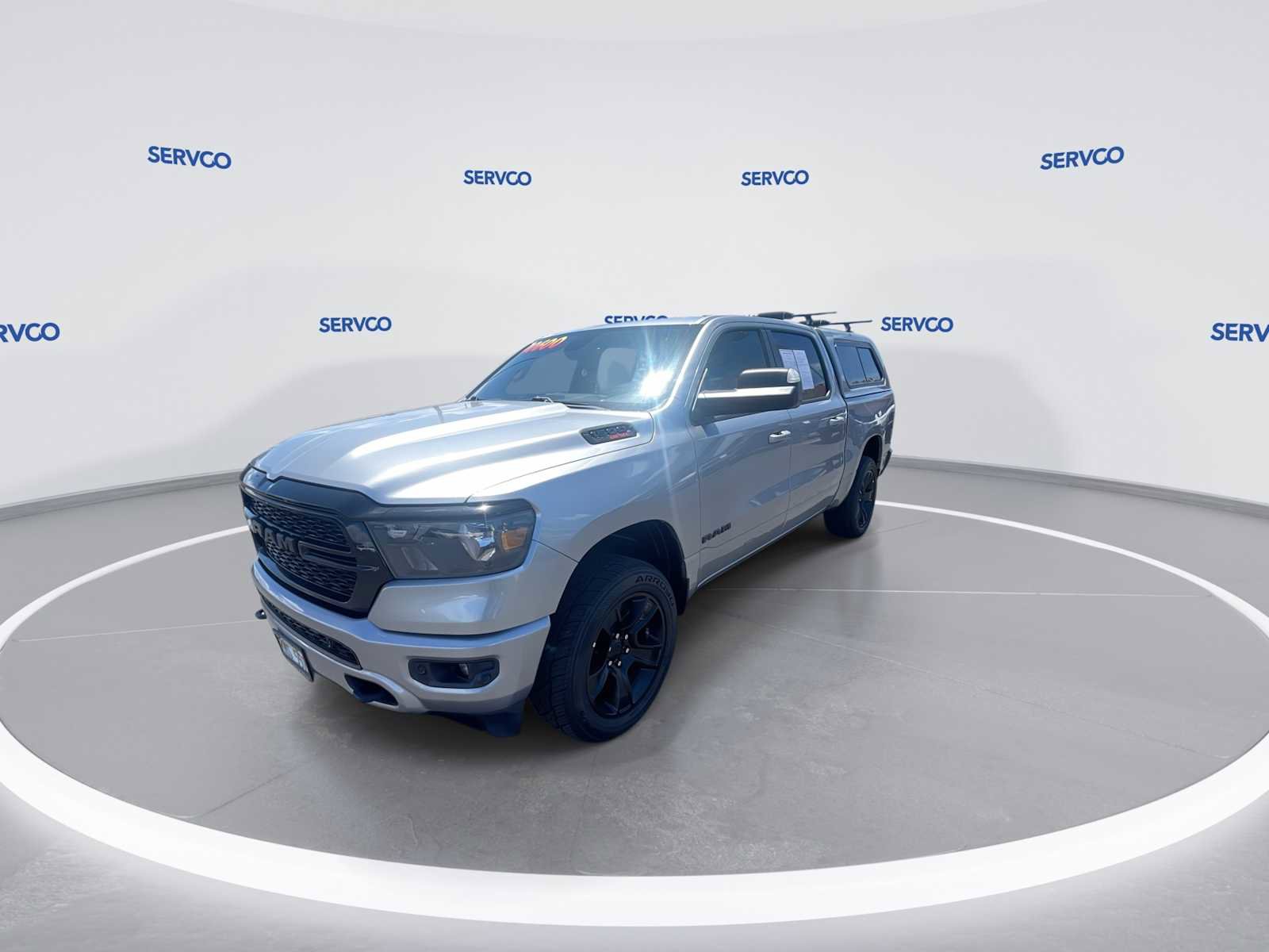 Used 2021 RAM 1500 Big Horn image 4