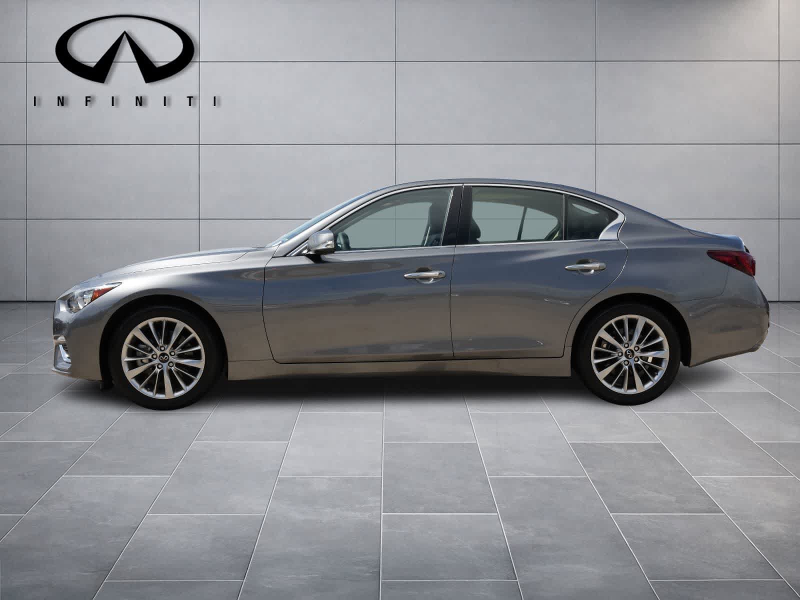 Certified 2023 INFINITI Q50 Luxe w/ All Weather Package AWD/4WD image 4