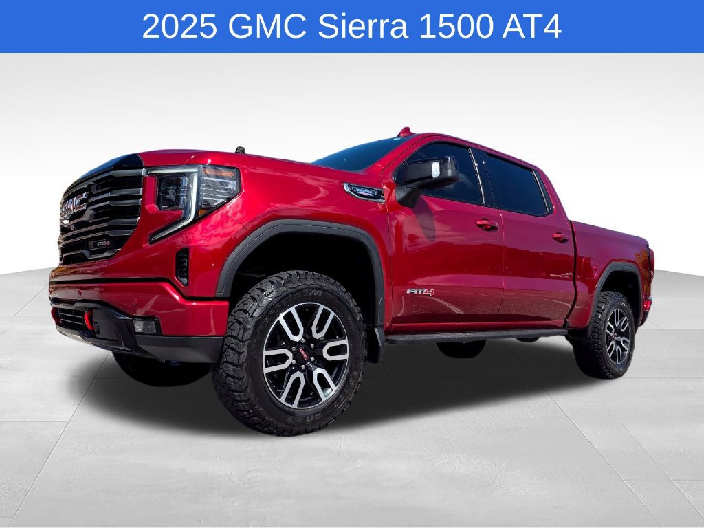 Used 2025 GMC Sierra 1500 AT4 w/ AT4 Premium Package AWD/4WD image 10