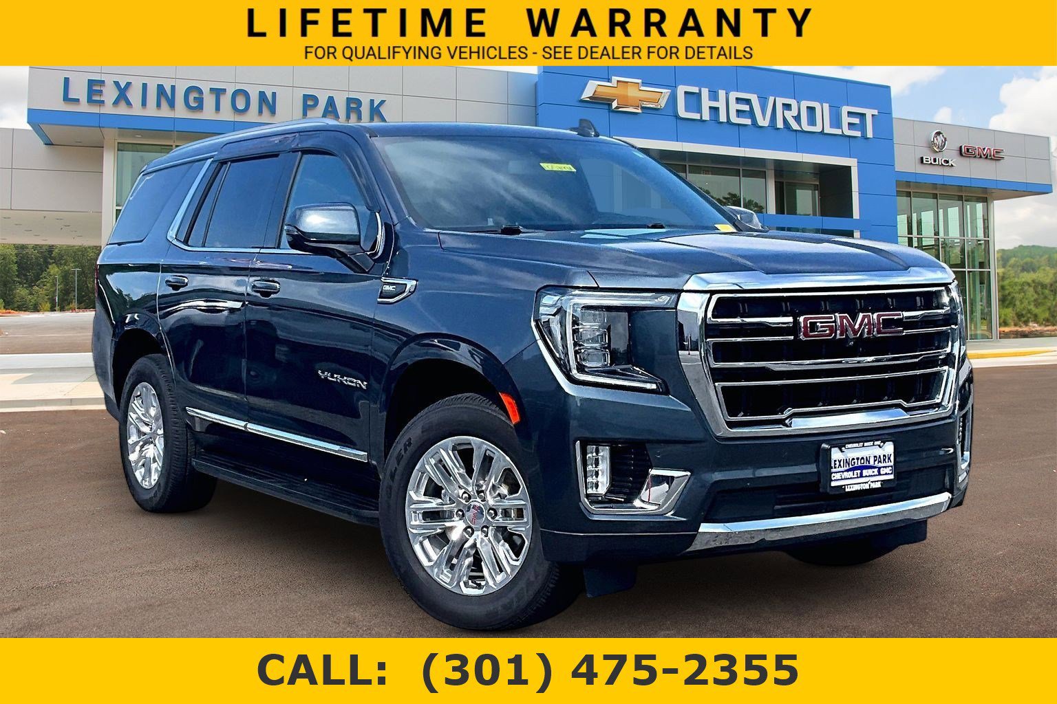 Used 2021 GMC Yukon SLT w/ SLT Premium Package