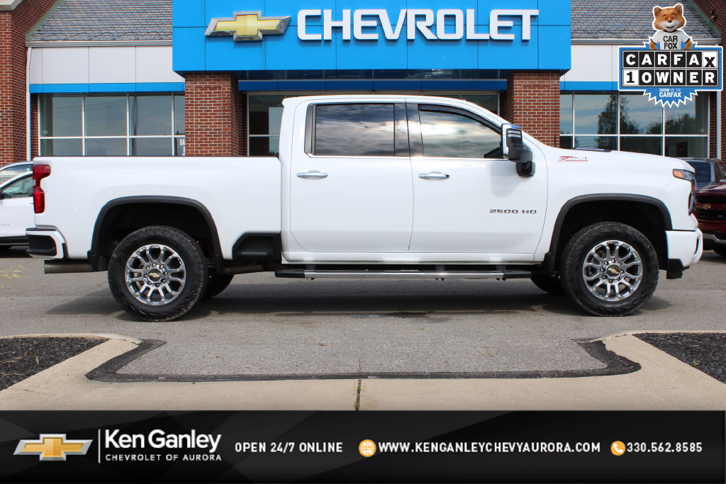Certified 2024 Chevrolet Silverado 2500 LTZ w/ LTZ Plus Package AWD/4WD 360° Tour