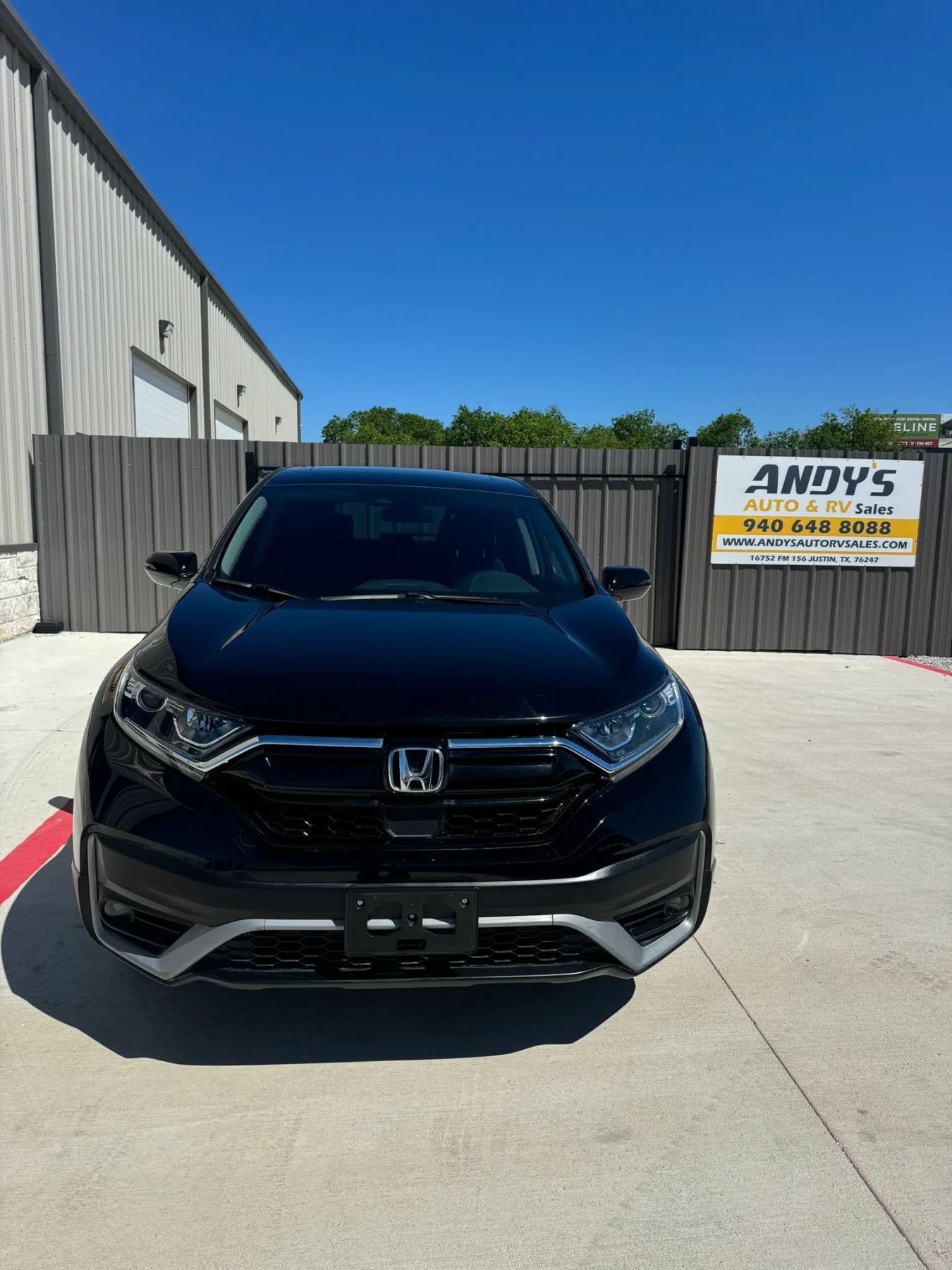 Used 2022 Honda CR-V EX image 1