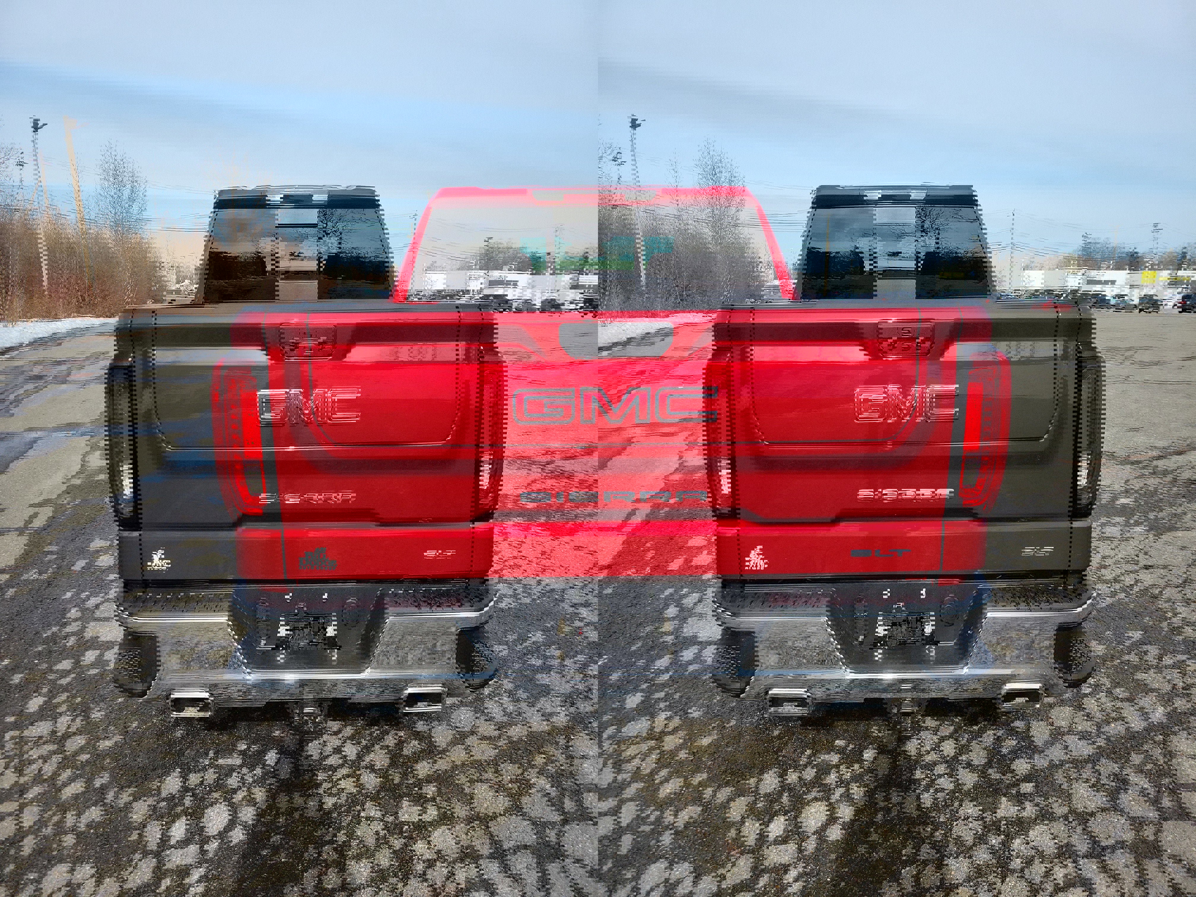 New 2026 GMC Sierra 1500 SLT w/ SLT Premium Package image 6