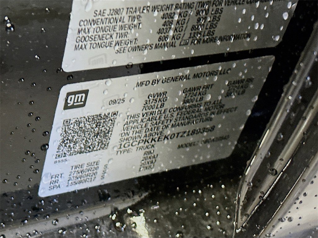 New 2026 Chevrolet Silverado 1500 LT image 34